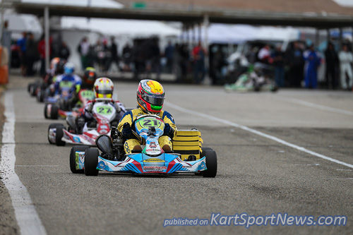 Ken Schilling made it a second straight event sweep in S4 Super Master