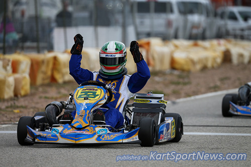 Royal McKee added his name to list of winners in the S3 Novice category