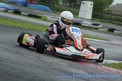 Matt Stretch was a double winner in the X30 Junior division