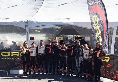 CRG Mexico Racing Team.