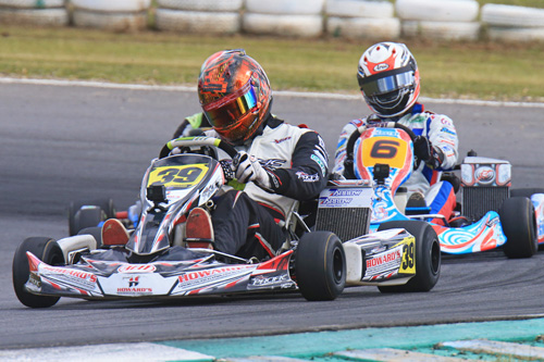 DD2 Masters - Scott Howard and Troy Bretherton will both be vying for strong results this weekend