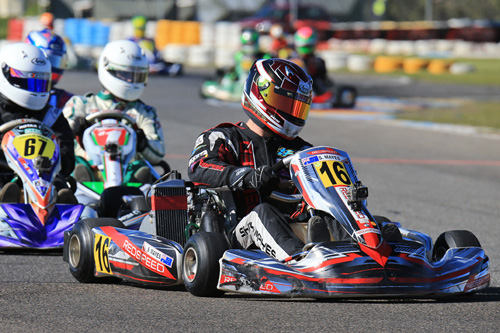 Rotax 125 Heavy - Shay Mayes is off to Las Vegas for the Rotax US Open. Can he also claim the series title?