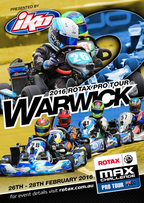 rotax pro tour round 2 poster
