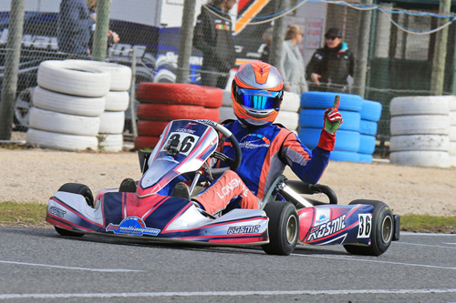 •	Cameron Longmore broke through to claim the SA State Championship and his first ever Pro Tour round win in Junior Max