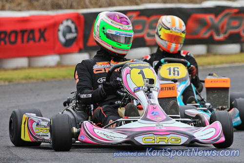 Jason Pringle will continue his defence of the number one plate in DD2 at Warwick this weekend