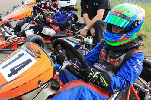 Taylor Hazard returns for a second season in the one make Intrepid Freedom Junior Max Trophy category
