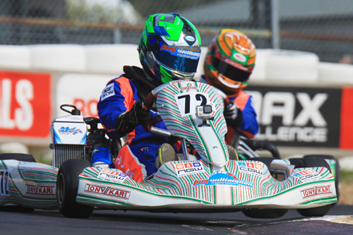 Canberra’s Joshua Fife steps up to Rotax Light for the first time this weekend at Todd Road