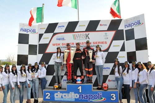 KZ2 podium