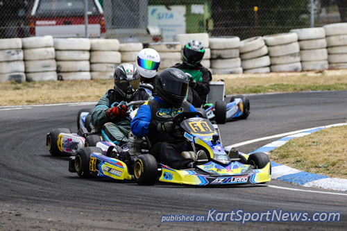 country series kart racing