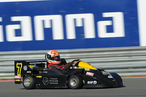 Emmanuel Vinuales (FRA), 1st place in Qualifying Practice overall and 3rd place in Race 2
