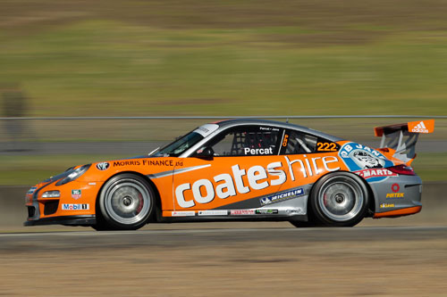 Coates Hire Racing Ambassador and 2011 Bathurst winner, Nick Percat, is testament to the focus the company has on supporting up and coming talent