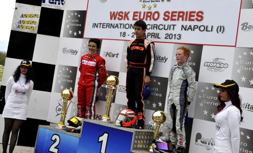 The 60 Mini podium karts sarno