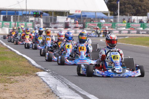 The Race of Stars has been designed as a true showcase for the sport of karting