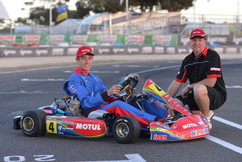 HDR Arrow Karts will, for a fourth consecutive year, continue to sport the Motul brand and represent the Link International company during 2014