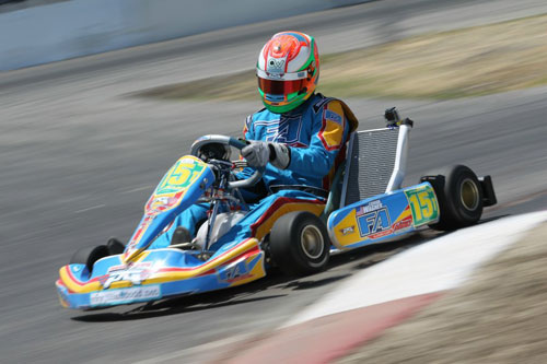 Connor Wagner extended his S2 championship lead with victory two of the year