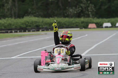 Sting Ray Robb swept the weekend in Mini Max 