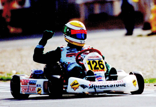 james courtney tony kart world championship 1997