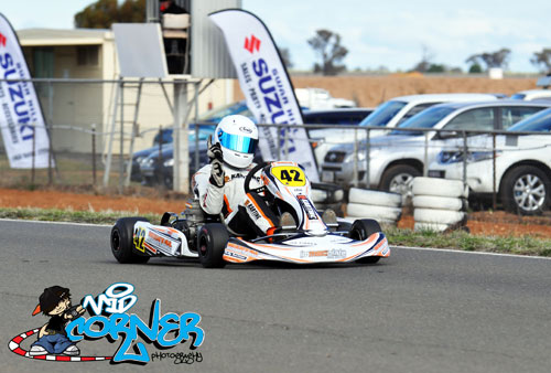 Tim McCarthy takes the win in Sportsman Restricted Light