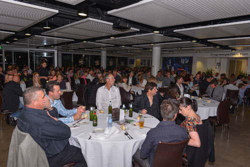 The Awards Dinner was attended by close to 200 people
