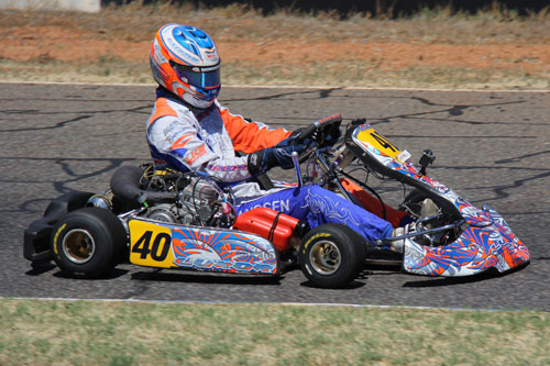 2011 World Cup Champion Joey Hanssen will make his debut in the CIK Stars of Karting Series in Ipswich next weekend