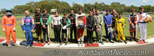 J-MAX drivers at Warwick. Is that a coloured Stig on the left?