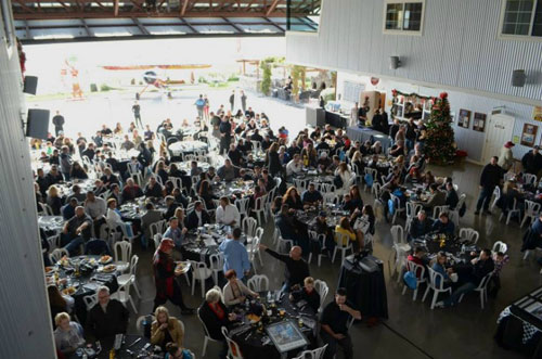 The Cal Aero Aviation Country Club was filled with racers, teams and their families as they celebrated an excellent 2013 season 