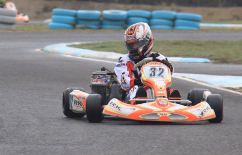 Joseph Burton-Harris took victory in a hotly contested Junior Max final