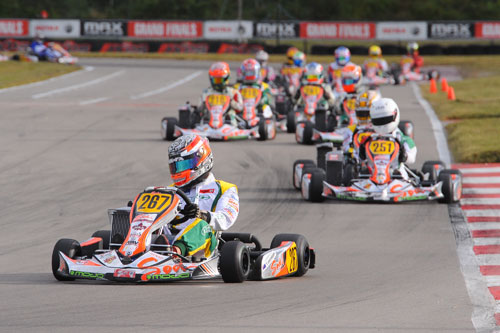 Toowoomba's Tyler Greenbury was the best of the Australians in the Senior Max category