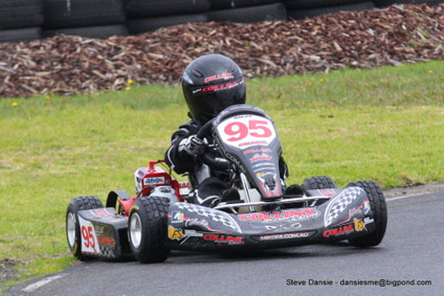 may club day races at morwell, gippsland go kart club