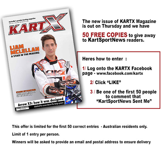 kartsportnews kartx free copies 