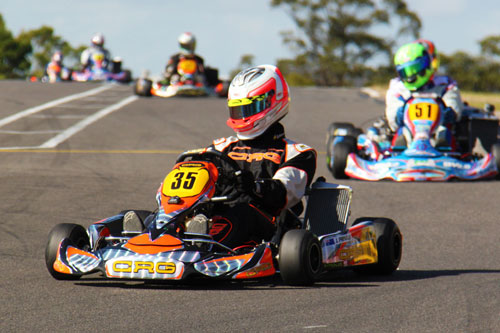 Jason Pringle fought off numerous challenges to take the win in DD2