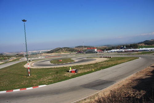 The karting track of Campillos