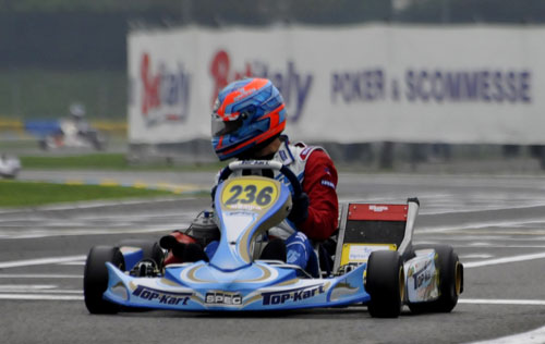 KF, Matteo Viganò (Top Kart-Parilla-Vega)