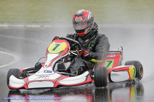 Tom Curran tookout KZ2 Masters