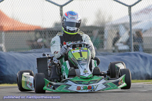 Ryan Urban won the Rotax Max Heavy/Masters class at the latest Rotax Max Challenge New Zealand round at Hamilton over the weekend