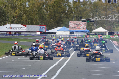 A record number of competitors will line up at the opening round of 2014 next weekend