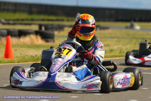Victor in the final round helped Austin Versteeg claim the Junior Max title 