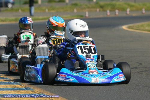 Tomas Mejia won his first Challenge main event in Mini Max
