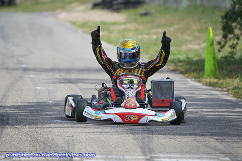 East coast racer Chuck Gafrarar drove to his first ever California PKC victory in TaG Master