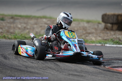 S3 Novice continues to be a fight in 2014, as Travis Nicklas earned win number two on the year
