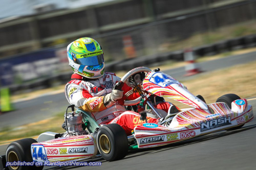 Christian Brooks doubled up with wins in TaG Junior and S5