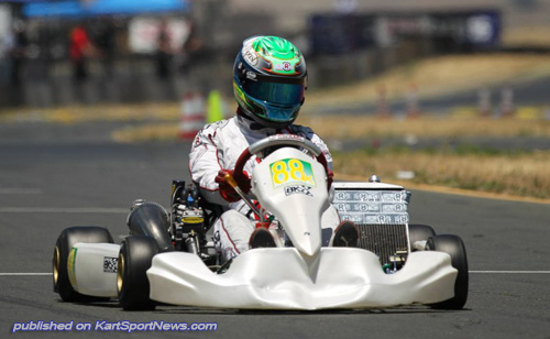 Kolton Griffin added a second win in the S2 Semi-Pro category