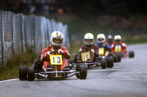 Where it all started. Jorn Haase, CRG-Kalì/Komet/Dunlop in Germany, 1984