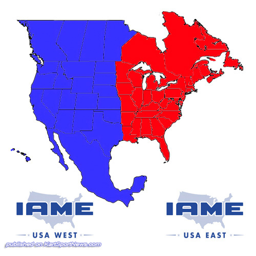 iame usa east and west territories