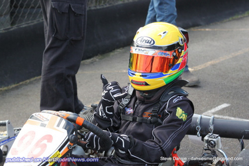 power series kart races morwell