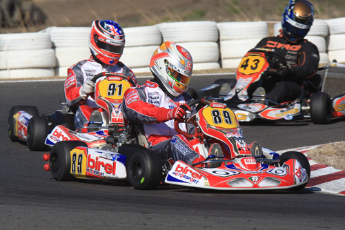 James Macken and Jaxon Evans qualified first and third respectively in DD2 at Coffs Harbour