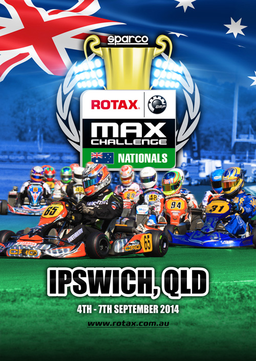 rotax nationals 2014 promo poster
