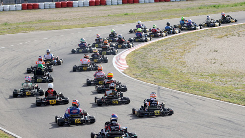 The Zuera circuit is the fastest on the Euro MAX calendar for 2014