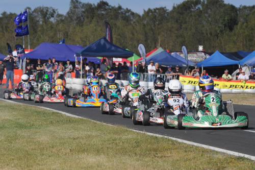The Race of Stars karting extravaganza will return to the Xtreme Karting Facility on the Gold Coast in 2014