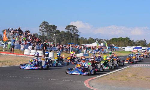 In a similar fashion as the 2013 event, entries will be on an invitational basis to attract the best drivers from all across Australia